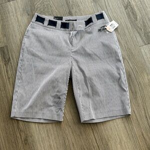 NWT INC International Concepts Curvy Fit Bermuda Shorts